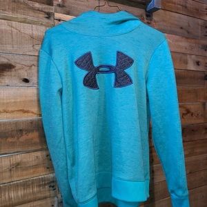 ONCE WORN UNDER ARMOR HOODIE